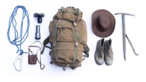 Balo giày và trang bị cho chuyến trekking