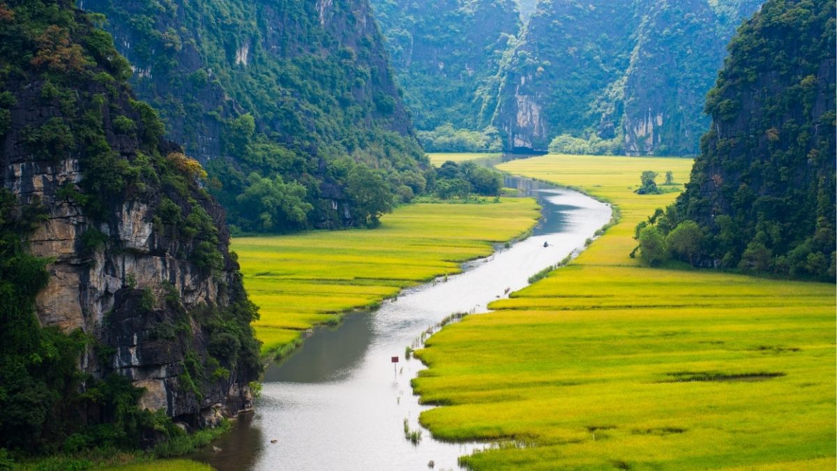 Cung đường phượt giữa núi non Việt Nam