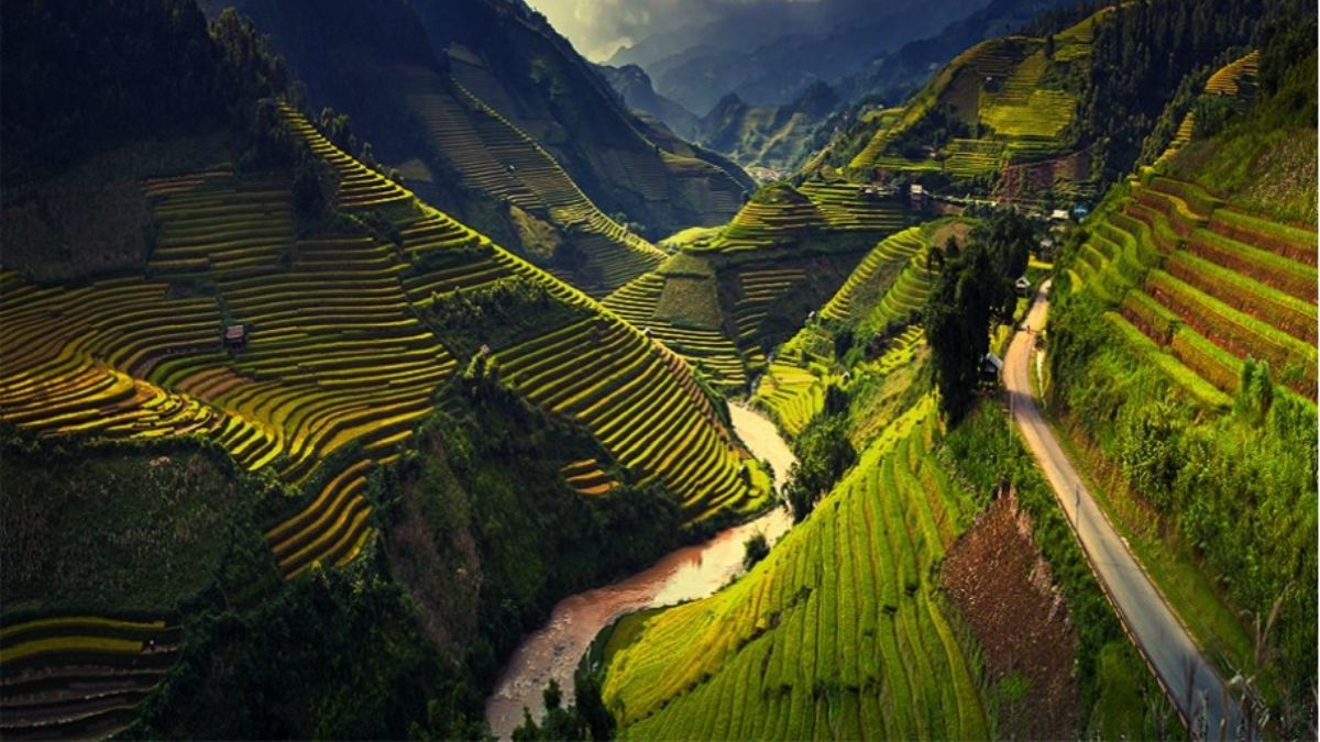 Cung đường xuyên núi Tây Bắc Việt Nam
