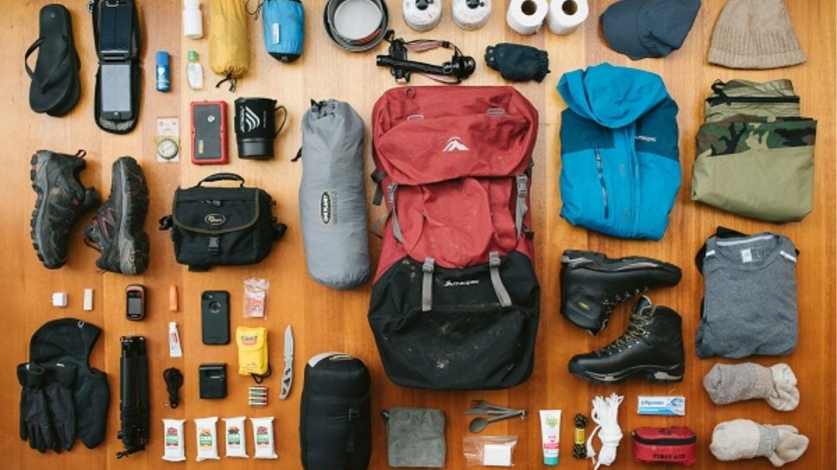 Đồ phượt và trang bị trekking chuẩn bị cho chuyến đi