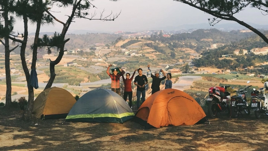 Kinh Nghiệm Cắm Trại Trên Đồi Đà Lạt An Toàn Và Chi Tiết Nhất 4 Cắm trại Đà Lạt cần mang gì