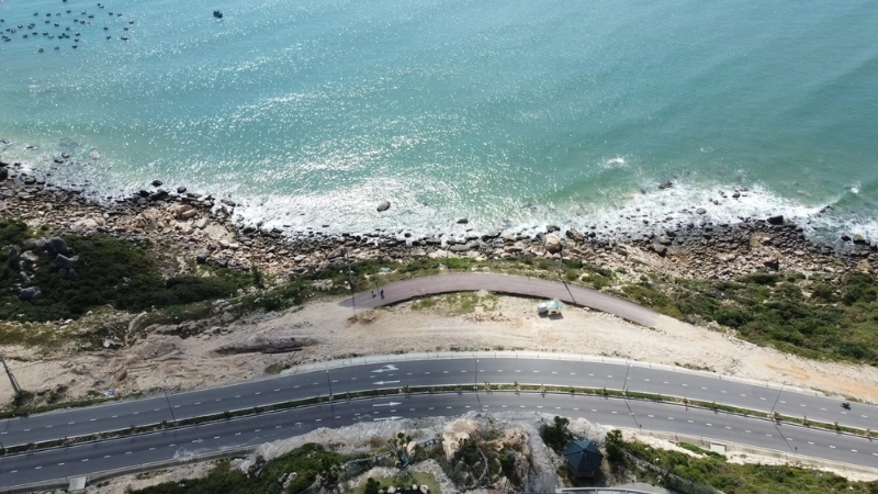 Cung đường biển Quy Nhơn - Sông Cầu