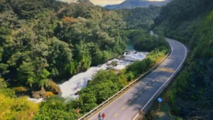 Cung đường đèo Khánh Lê - Nha Trang
