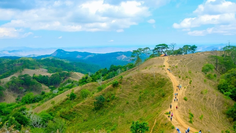 Cung đường trekking Tà Năng - Phan Dũng
