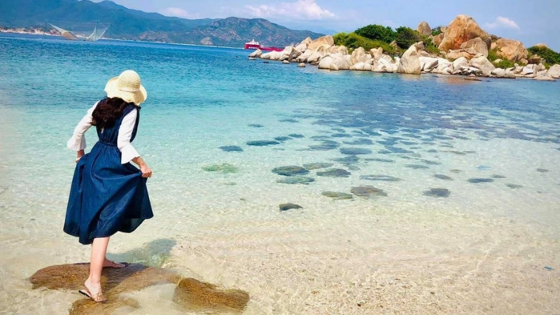 Gửi xe máy tại Đảo Bình Ba