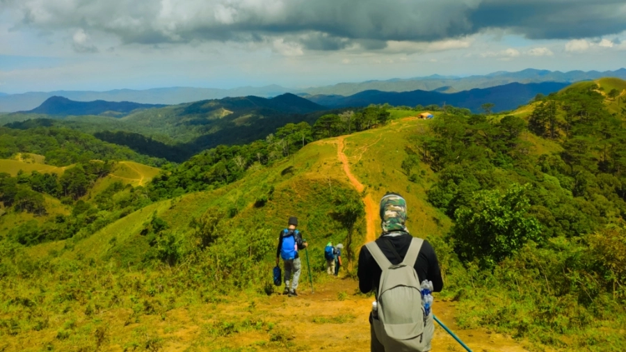 Kinh nghiệm trekking Tà Năng an toàn