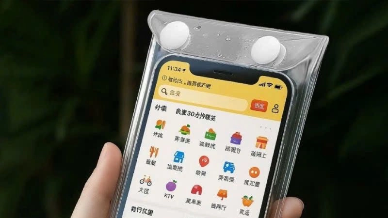 Túi Chống Nước Cho Điện Thoại Khi Đi Phượt: Đánh Giá Và Tiêu Chuẩn 5 loi ky thuat can tranh khi dung tui chong nuoc