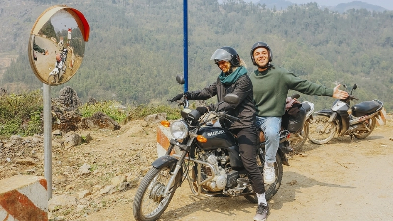 Lưu ý khi chạy xe đường Mã Pí Lèng