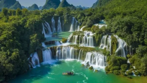 Phượt Thác Bản Giốc