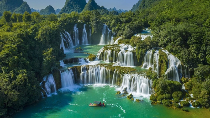 Thác Bản Giốc đi mùa nào đẹp nhất? Cẩm nang phượt Bản Giốc chi tiết nhất 1 Phượt Thác Bản Giốc