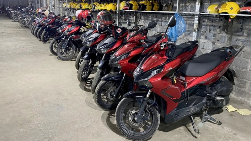 Quy trình và thủ tục nhận xe tiêu chuẩn