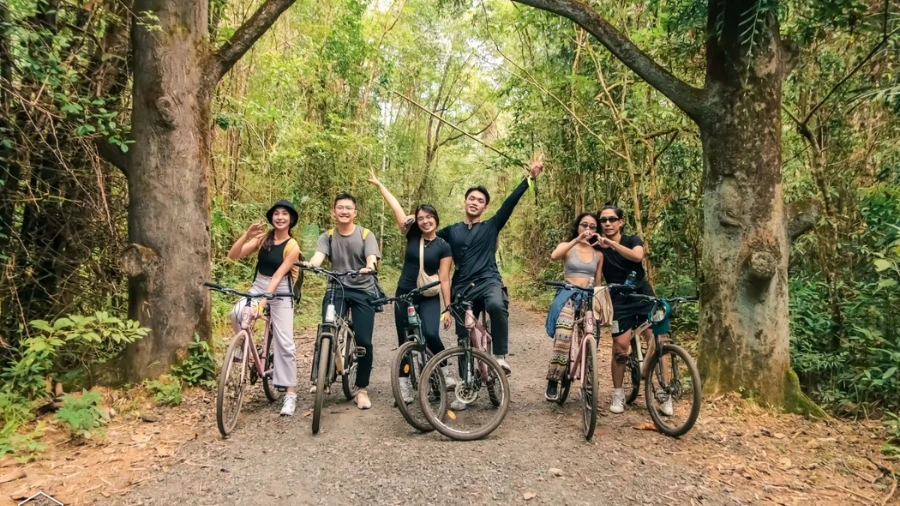 Trekking rừng Nam Cát Tiên cần chuẩn bị gì